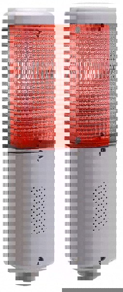 LED Lamp, Amber, Green, Red, Flashing and Steady, Stackable Tower Light Module